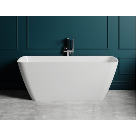 Ванна каменная отдельностоящая матовая 180х81 SALINI AGATHA 100221M Ванна каменная отдельностоящая матовая 180х81 SALINI AGATHA 100221M