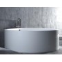 Ванна каменная отдельностоящая глянцевая 200х200 SALINI ISOLA 101111G Ванна каменная отдельностоящая глянцевая 200х200 SALINI ISOLA 101111G
