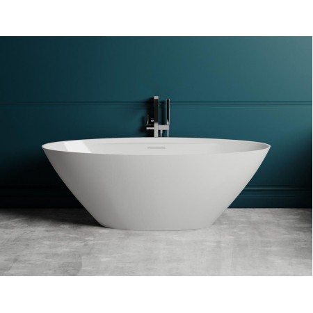 Ванна каменная отдельностоящая матовая 178х86 SALINI DIVA  102221M Ванна каменная отдельностоящая матовая 178х86 SALINI DIVA  102221M