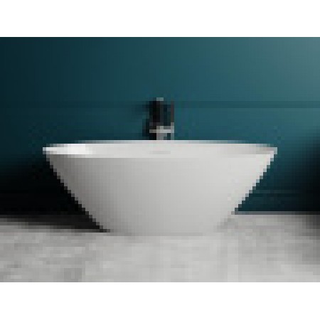 Ванна каменная отдельностоящая матовая 178х86 SALINI DIVA  102221M Ванна каменная отдельностоящая матовая 178х86 SALINI DIVA  102221M