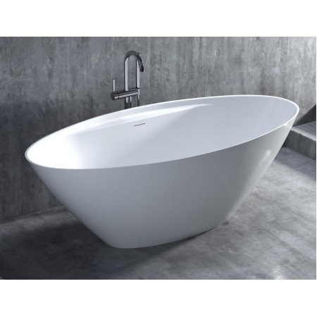 Ванна каменная отдельностоящая матовая 178х86 SALINI DIVA  102221M Ванна каменная отдельностоящая матовая 178х86 SALINI DIVA  102221M