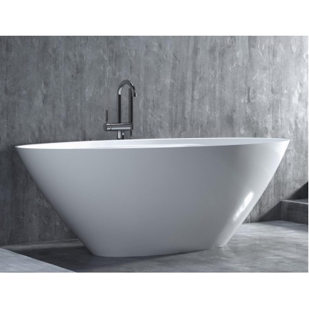 Ванна каменная отдельностоящая матовая 178х86 SALINI DIVA  102221M Ванна каменная отдельностоящая матовая 178х86 SALINI DIVA  102221M