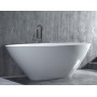 Ванна каменная отдельностоящая матовая 178х86 SALINI DIVA  102221M Ванна каменная отдельностоящая матовая 178х86 SALINI DIVA  102221M