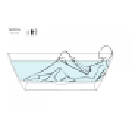 Ванна каменная отдельностоящая матовая 165х75 SALINI SOFIA 102521M Ванна каменная отдельностоящая матовая 165х75 SALINI SOFIA 102521M