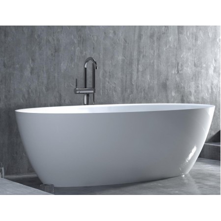 Ванна каменная отдельностоящая матовая 160х80 SALINI ALDA 101923M Ванна каменная отдельностоящая матовая 160х80 SALINI ALDA 101923M