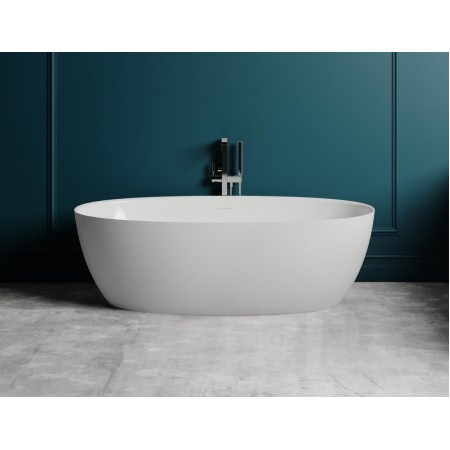 Ванна каменная отдельностоящая матовая 170х80 SALINI ALDA 101922M Ванна каменная отдельностоящая матовая 170х80 SALINI ALDA 101922M