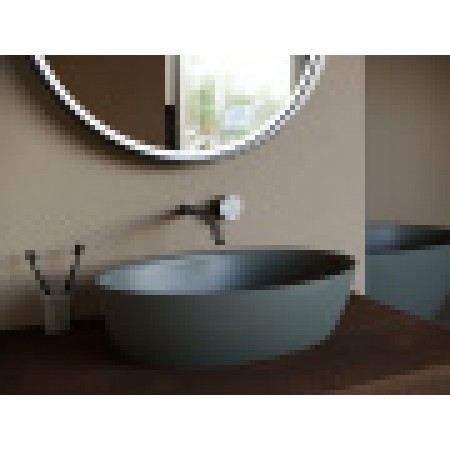 Ванна каменная отдельностоящая матовая 170х80 SALINI ALDA 101922M Ванна каменная отдельностоящая матовая 170х80 SALINI ALDA 101922M