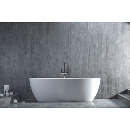 Ванна каменная отдельностоящая матовая 170х80 SALINI ALDA 101922M Ванна каменная отдельностоящая матовая 170х80 SALINI ALDA 101922M