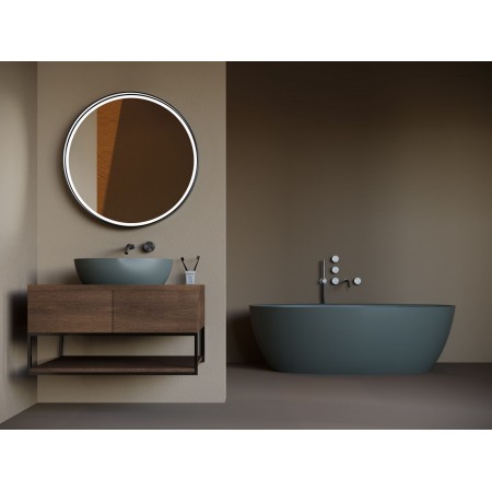 Ванна каменная отдельностоящая матовая 170х80 SALINI ALDA 101922M Ванна каменная отдельностоящая матовая 170х80 SALINI ALDA 101922M