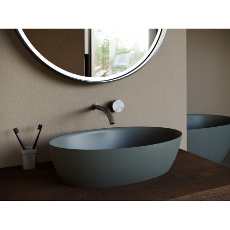 Ванна каменная отдельностоящая матовая 170х80 SALINI ALDA 101922M Ванна каменная отдельностоящая матовая 170х80 SALINI ALDA 101922M