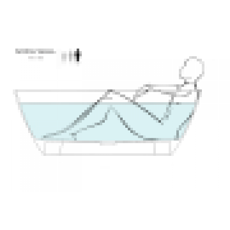 Ванна каменная отдельностоящая матовая 170х80 SALINI SOFIA WALL 102522M Ванна каменная отдельностоящая матовая 170х80 SALINI SOFIA WALL 102522M