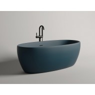 Ванна отдельностоящая матовая 170x85 SALINI LUCE 100121MRF