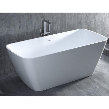 Ванна каменная отдельностоящая матовая 179х80 SALINI AGATHA 100221MRF окрашена по RAL Ванна каменная отдельностоящая матовая 179х80 SALINI AGATHA 100221MRF окрашена по RAL