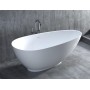 Ванна каменная отдельностоящая матовая 160х77 SALINI PAOLA 160 101511SMRH окрашена по RAL снаружи Ванна каменная отдельностоящая матовая 160х77 SALINI PAOLA 160 101511SMRH окрашена по RAL снаружи