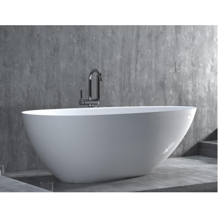 Ванна каменная отдельностоящая глянцевая 160х77 SALINI PAOLA In 101611GRF окрашена по RAL Ванна каменная отдельностоящая глянцевая 160х77 SALINI PAOLA In 101611GRF окрашена по RAL