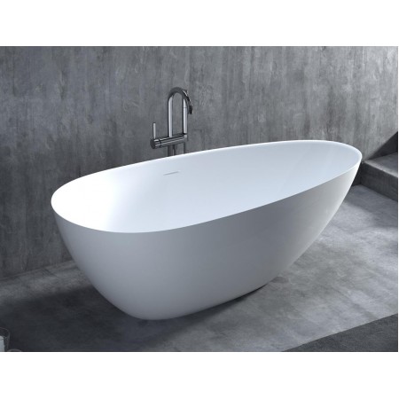 Ванна каменная отдельностоящая матовая 160х77 SALINI PAOLA In 160 101611SMRH окрашена по RAL снаружи Ванна каменная отдельностоящая матовая 160х77 SALINI PAOLA In 160 101611SMRH окрашена по RAL снаружи