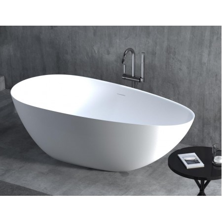 Ванна каменная отдельностоящая матовая 160х77 SALINI PAOLA In 160 101611SMRH окрашена по RAL снаружи Ванна каменная отдельностоящая матовая 160х77 SALINI PAOLA In 160 101611SMRH окрашена по RAL снаружи