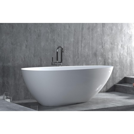 Ванна каменная отдельностоящая глянцевая 172х83 SALINI PAOLA In 172 101612GRF окрашена по RAL Ванна каменная отдельностоящая глянцевая 172х83 SALINI PAOLA In 172 101612GRF окрашена по RAL