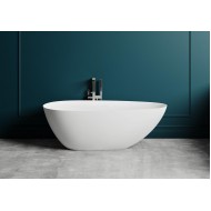 Ванна каменная отдельностоящая матовая 172х83 SALINI PAOLA In 172 101612SMRH окрашена по RAL снаружи