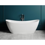 Ванна каменная отдельностоящая матовая 170х75 SALINI NOEMI 170 101722MRH окрашена по RAL снаружи