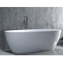 Ванна каменная отдельностоящая глянцевая 170x80 SALINI ALDA 101912GRH окрашена по RAL снаружи Ванна каменная отдельностоящая глянцевая 170x80 SALINI ALDA 101912GRH окрашена по RAL снаружи