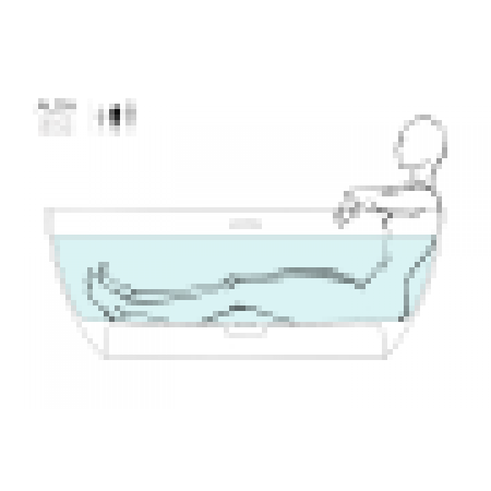 Ванна каменная отдельностоящая глянцевая 160х80 SALINI ALDA 101913GRH окрашена по RAL снаружи Ванна каменная отдельностоящая глянцевая 160х80 SALINI ALDA 101913GRH окрашена по RAL снаружи