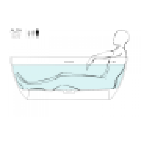 Ванна каменная отдельностоящая матовая 170х80 SALINI ALDA 101922MRF окрашена по RAL Ванна каменная отдельностоящая матовая 170х80 SALINI ALDA 101922MRF окрашена по RAL