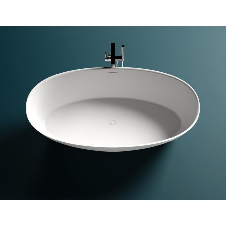 Ванна каменная отдельностоящая матовая 160х80 SALINI ALDA 101923MRF окрашена по RAL Ванна каменная отдельностоящая матовая 160х80 SALINI ALDA 101923MRF окрашена по RAL