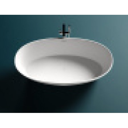 Ванна каменная отдельностоящая матовая 160х80 SALINI ALDA 101923MRF окрашена по RAL Ванна каменная отдельностоящая матовая 160х80 SALINI ALDA 101923MRF окрашена по RAL