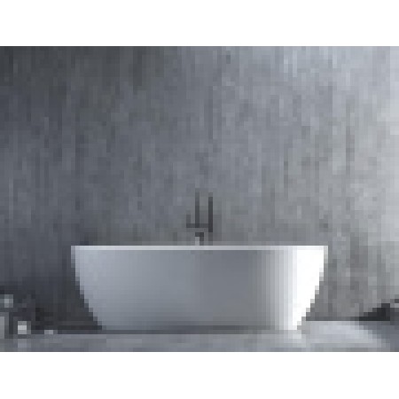 Ванна каменная отдельностоящая матовая 160х80 SALINI ALDA 101923MRF окрашена по RAL Ванна каменная отдельностоящая матовая 160х80 SALINI ALDA 101923MRF окрашена по RAL