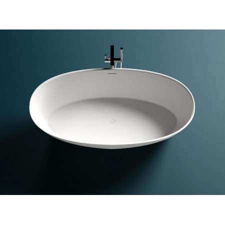 Ванна каменная отдельностоящая матовая 160х70 SALINI ALDA 101924MRH окрашена по RAL снаружи Ванна каменная отдельностоящая матовая 160х70 SALINI ALDA 101924MRH окрашена по RAL снаружи