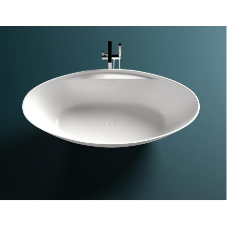 Ванна каменная отдельностоящая глянцевая 178х86 SALINI DIVA 102211GRF окрашена по RAL Ванна каменная отдельностоящая глянцевая 178х86 SALINI DIVA 102211GRF окрашена по RAL