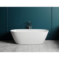 Ванна каменная отдельностоящая глянцевая SALINI SOFIA 102511GRH окрашена по RAL снаружи