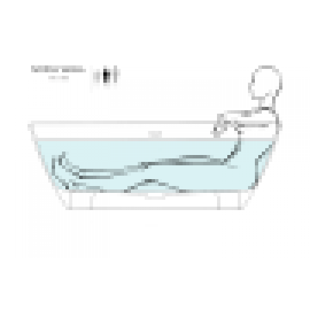 Ванна каменная отдельностоящая глянцевая 170х80 SALINI Sofia Wall 102512GRF окрашена по RAL Ванна каменная отдельностоящая глянцевая 170х80 SALINI Sofia Wall 102512GRF окрашена по RAL