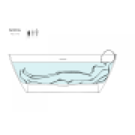 Ванна каменная отдельностоящая матовая 165х75 SALINI SOFIA 102521MRH окрашена по RAL снаружи Ванна каменная отдельностоящая матовая 165х75 SALINI SOFIA 102521MRH окрашена по RAL снаружи