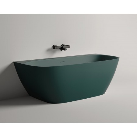 Ванна каменная отдельностоящая матовая 170х80 SALINI SOFIA WALL 102522MRF окрашена по RAL Ванна каменная отдельностоящая матовая 170х80 SALINI SOFIA WALL 102522MRF окрашена по RAL