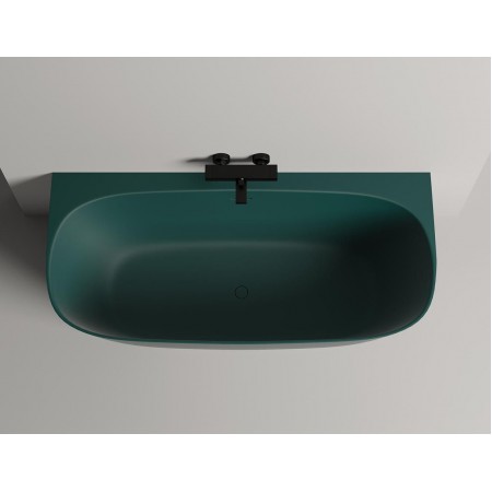 Ванна каменная отдельностоящая матовая 170х80 SALINI Sofia Wall 102522MRH окрашена по RAL снаружи Ванна каменная отдельностоящая матовая 170х80 SALINI Sofia Wall 102522MRH окрашена по RAL снаружи