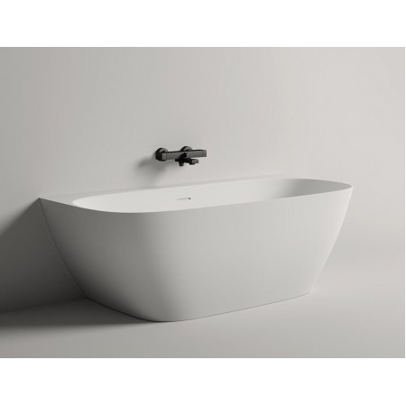 Ванна каменная отдельностоящая матовая 170х80 SALINI Sofia Wall 102522MRH окрашена по RAL снаружи Ванна каменная отдельностоящая матовая 170х80 SALINI Sofia Wall 102522MRH окрашена по RAL снаружи