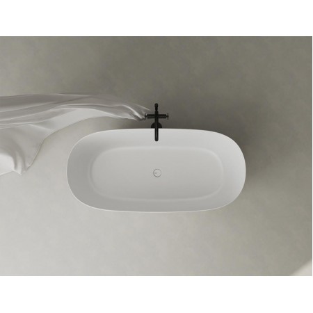 Ванна каменная отдельностоящая матовая 170x80 SALINI SOFIA 102526MRH окрашена по RAL снаружи Ванна каменная отдельностоящая матовая 170x80 SALINI SOFIA 102526MRH окрашена по RAL снаружи