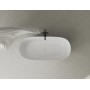 Ванна каменная отдельностоящая матовая 170x80 SALINI SOFIA 102526MRH окрашена по RAL снаружи Ванна каменная отдельностоящая матовая 170x80 SALINI SOFIA 102526MRH окрашена по RAL снаружи