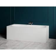 Ванна каменная отдельностоящая глянцевая 80х60 SALINI FABIA 180 102612GRH окрашена по RAL снаружи