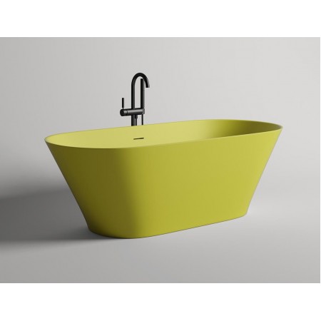 Ванна каменная отдельностоящая глянцевая 180х80 SALINI MONA 102911GRF окрашена по RAL Ванна каменная отдельностоящая глянцевая 180х80 SALINI MONA 102911GRF окрашена по RAL