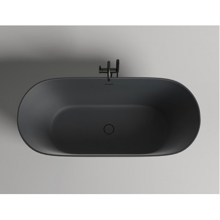 Ванна каменная отдельностоящая матовая 180х80 SALINI MONA 102921MRF окрашена по RAL Ванна каменная отдельностоящая матовая 180х80 SALINI MONA 102921MRF окрашена по RAL