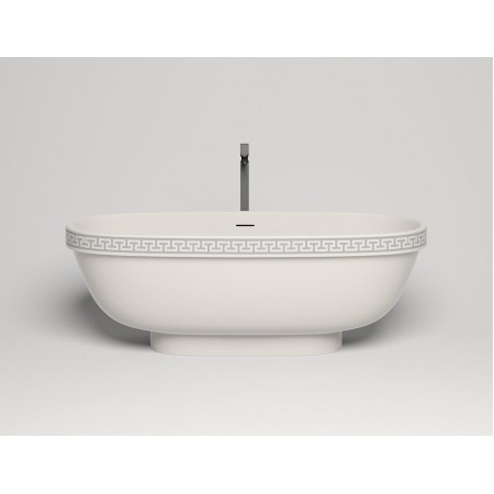 Ванна каменная отдельностоящая матовая 180х80 SALINI GRECA MEANDER 103021MRF окраска по RAL Ванна каменная отдельностоящая матовая 180х80 SALINI GRECA MEANDER 103021MRF окраска по RAL