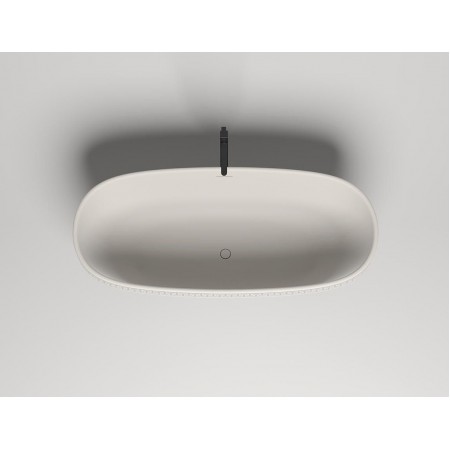 Ванна каменная отдельностоящая матовая 180х80 SALINI GRECA MEANDER 103021MRF окраска по RAL Ванна каменная отдельностоящая матовая 180х80 SALINI GRECA MEANDER 103021MRF окраска по RAL