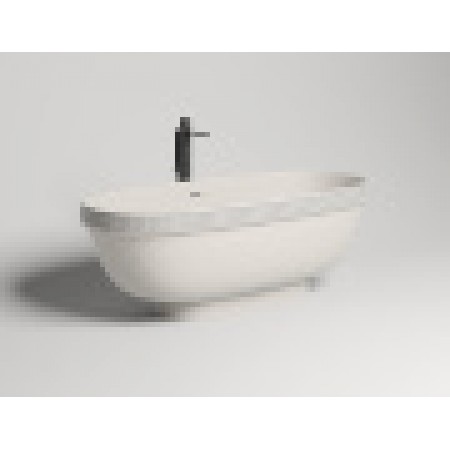 Ванна каменная отдельностоящая матовая 180х80 SALINI GRECA MEANDER 103021MRF окраска по RAL Ванна каменная отдельностоящая матовая 180х80 SALINI GRECA MEANDER 103021MRF окраска по RAL