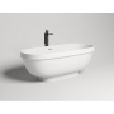 Ванна каменная отдельностоящая матовая 180х80 SALINI GRECA MEANDER 103121MRF окрашена по RAL Ванна каменная отдельностоящая матовая 180х80 SALINI GRECA MEANDER 103121MRF окрашена по RAL