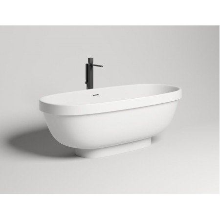 Ванна каменная отдельностоящая матовая 180х80 SALINI GRECA MEANDER 103121MRF окрашена по RAL Ванна каменная отдельностоящая матовая 180х80 SALINI GRECA MEANDER 103121MRF окрашена по RAL