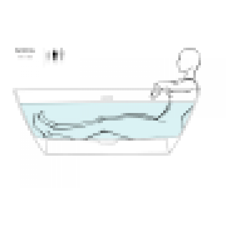 Ванна каменная отдельностоящая матовая 170x80 SALINI SOFIA 102526M Ванна каменная отдельностоящая матовая 170x80 SALINI SOFIA 102526M