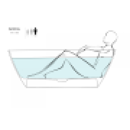 Ванна каменная отдельностоящая матовая 170x80 SALINI SOFIA 102526M Ванна каменная отдельностоящая матовая 170x80 SALINI SOFIA 102526M